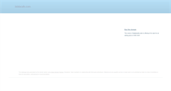 Desktop Screenshot of lalalacafe.com